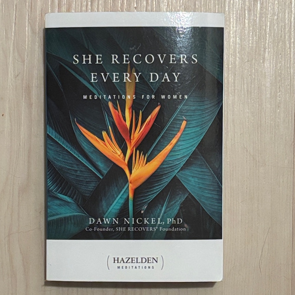 She Recovers Every Day Daily Meditations for Women Paperback Book